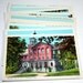 12 Vintage Delaware Ohio Postcards Blank - Wedding Guestbook