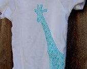 Giraffe Onesie - More Colors Available