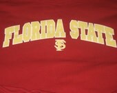 Create your own FSU Florida State Game Day Dress Upcycled