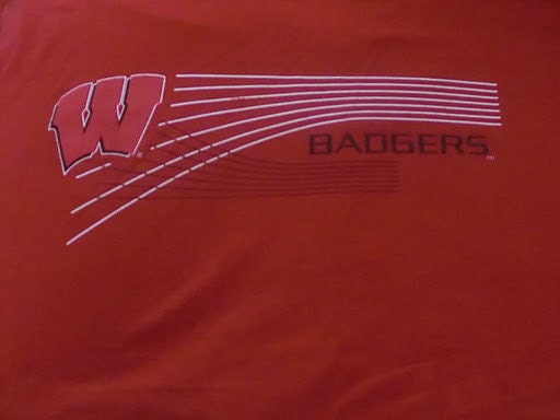 Create your own University of Wisconsin Badgers Game Day Dress Upcycled