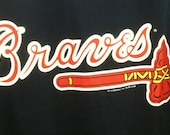 Create your own Atlanta Braves Game Day Dress Upcycled
