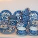 Wolverine, Delft 20 pc Child Tin Tea Play toy Set