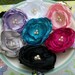 Satin Flower Hair Clip- Pick a Posy from our Sadie Collection