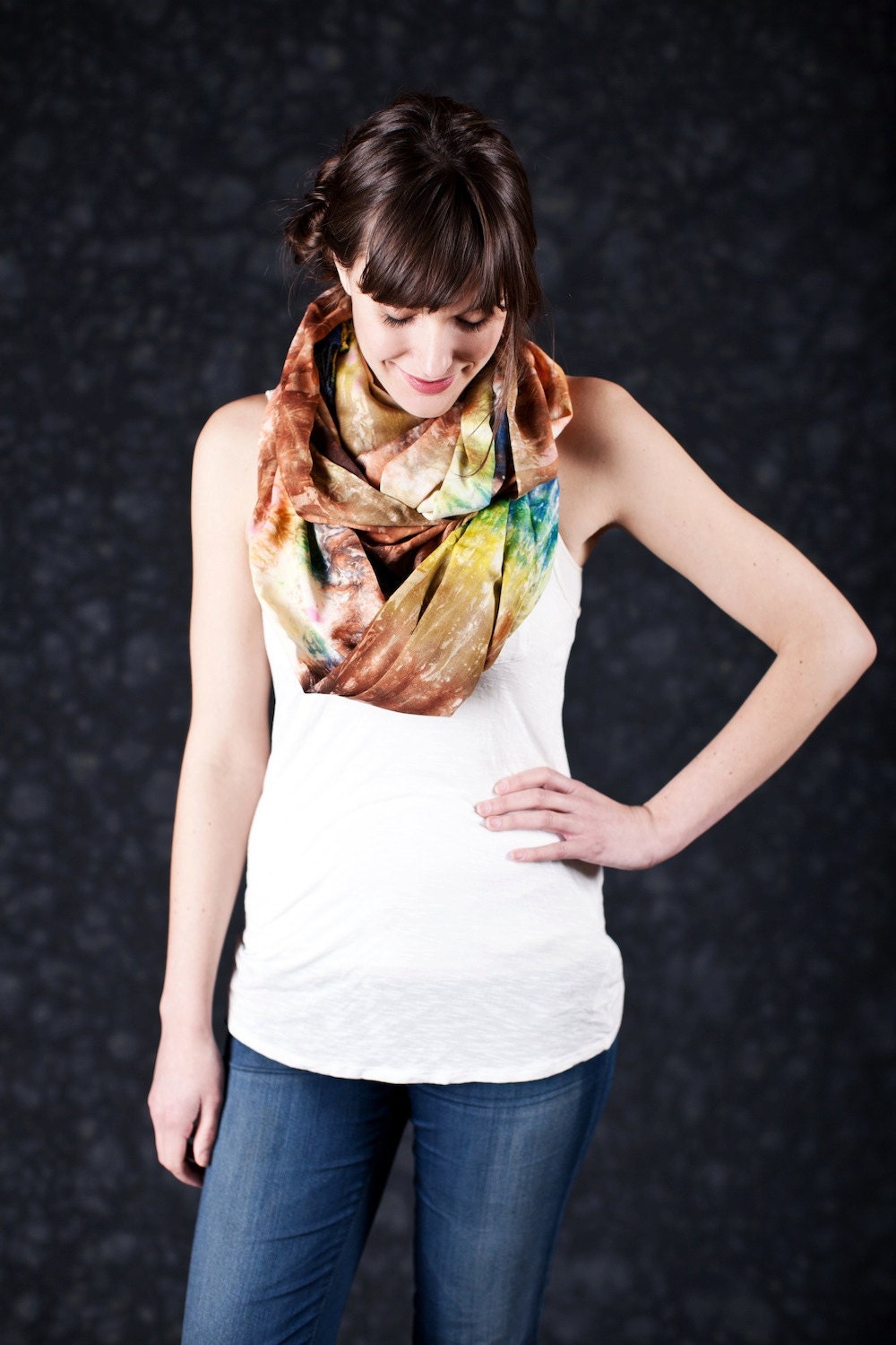 TAKUMA Scarf:  "Togetherness" in Somali