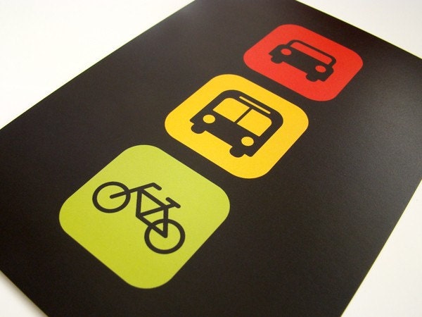 Transport - 250gr - Mini print