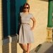 Vintage Inspired Paisley Dress