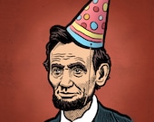 Abe Lincoln - 8x10