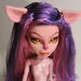 Monster High CAM Cat repaint