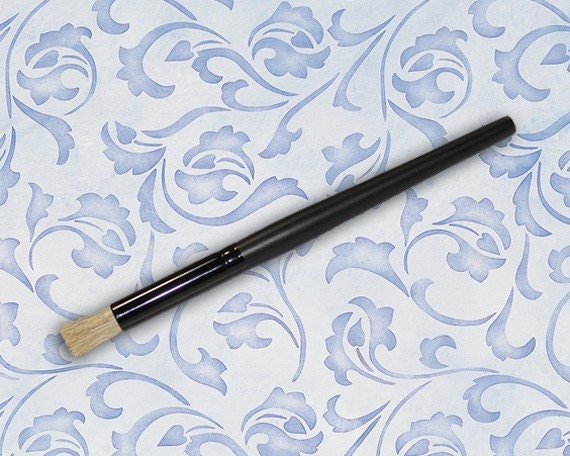 5/8" Stencil Brush for Wall Decor and More
