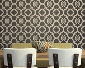 Moroccan Wall Decor Stencil Chez Ali Allover Stencil for Wall Decor