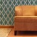 Large Wall Stencil Moroccan Arches Reusable Stencil for Global Inspired Wall Decor