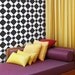 Wall Stencil Moroccan Large Star Diamonds Resuable Stencil for Wall Decor, Furniture and Fabric Stenciling