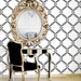 Wall Stencil Small Acanthus Trellis Allover Stencil for Wall Decor and More