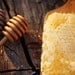 Pure raw comb honey - straight from the beehive