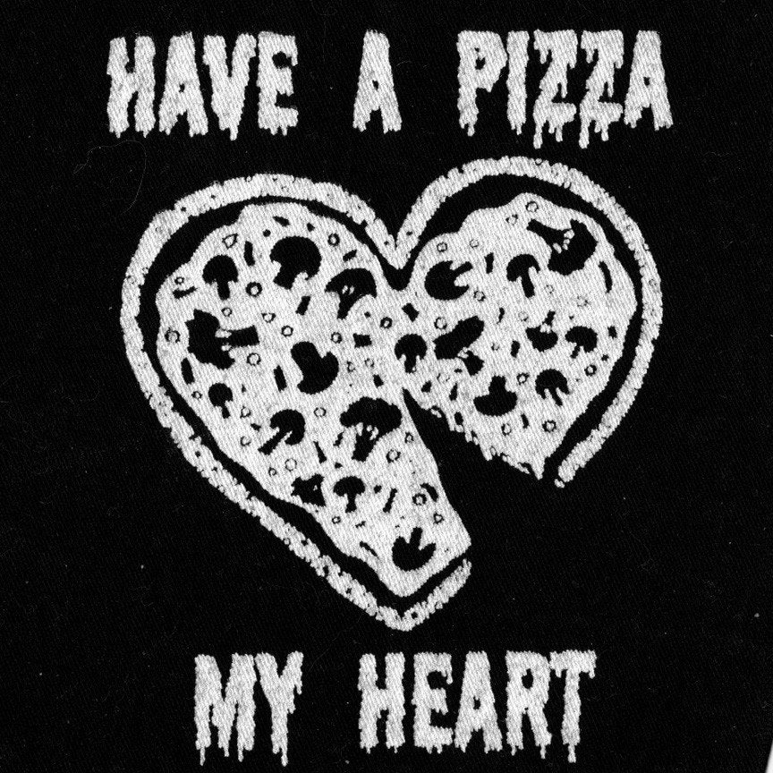 Pizza My Heart Valentines Patch