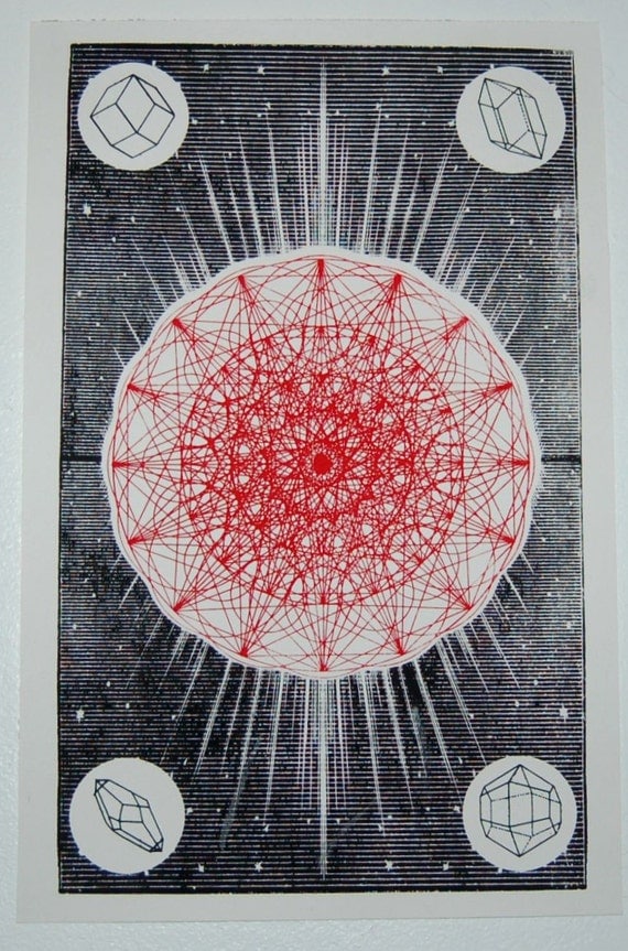 Cosmic Geometry Poster