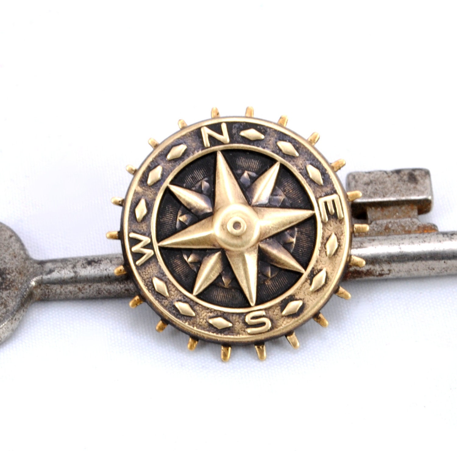 Steampunk Compass Rose