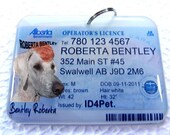Canada Alberta Driver License for cats or dogs by ID4Pet