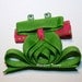 Frog Ribbon Sculpture Hair Clip