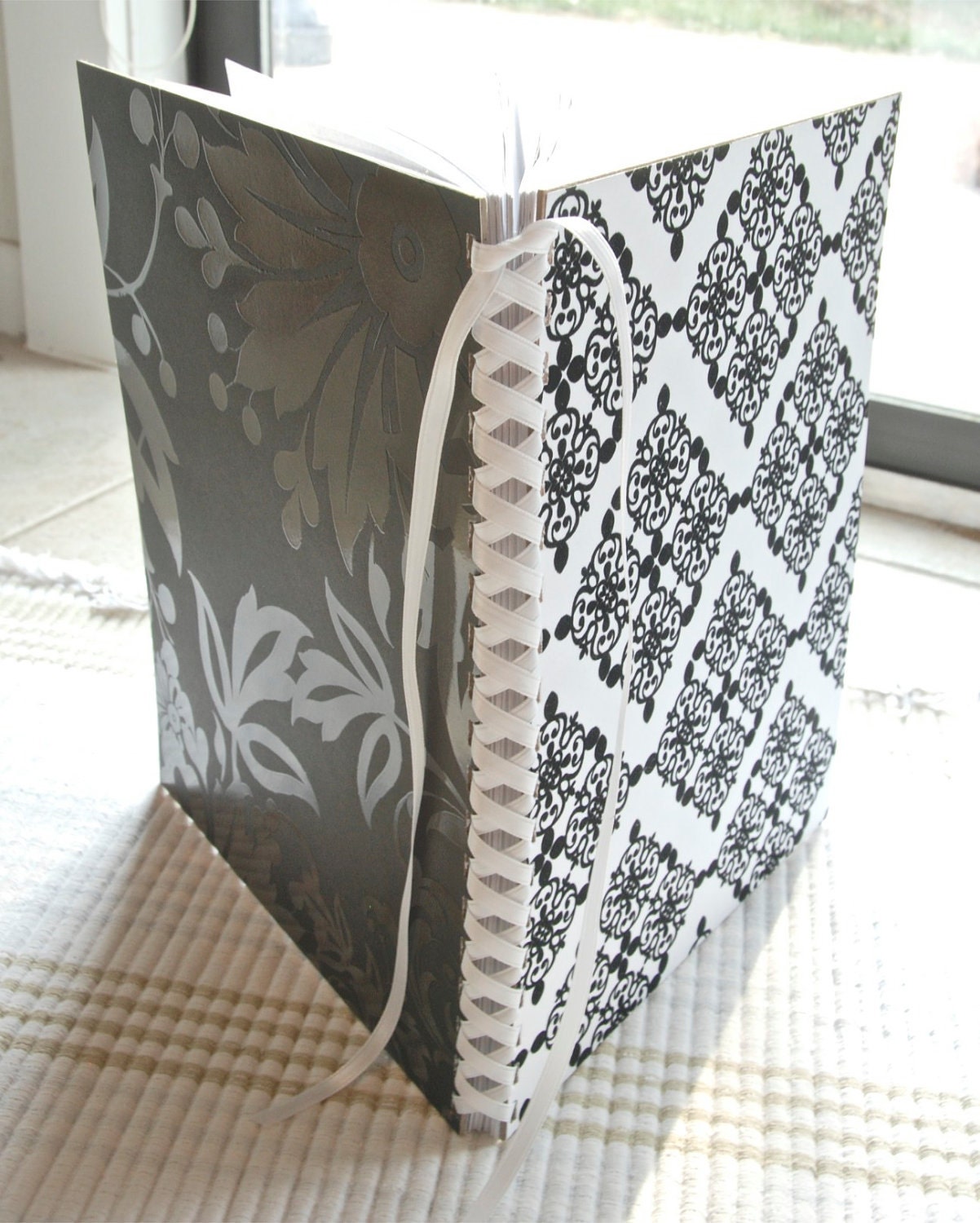 Wedding Planner or Guest Book, Handmade Personalized