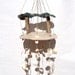 Ceramic Wind Chime Hand Sculpted Art Stoneware by Linda Sapp Long "Barefoot Island" Enjoy the Sounds of the Island