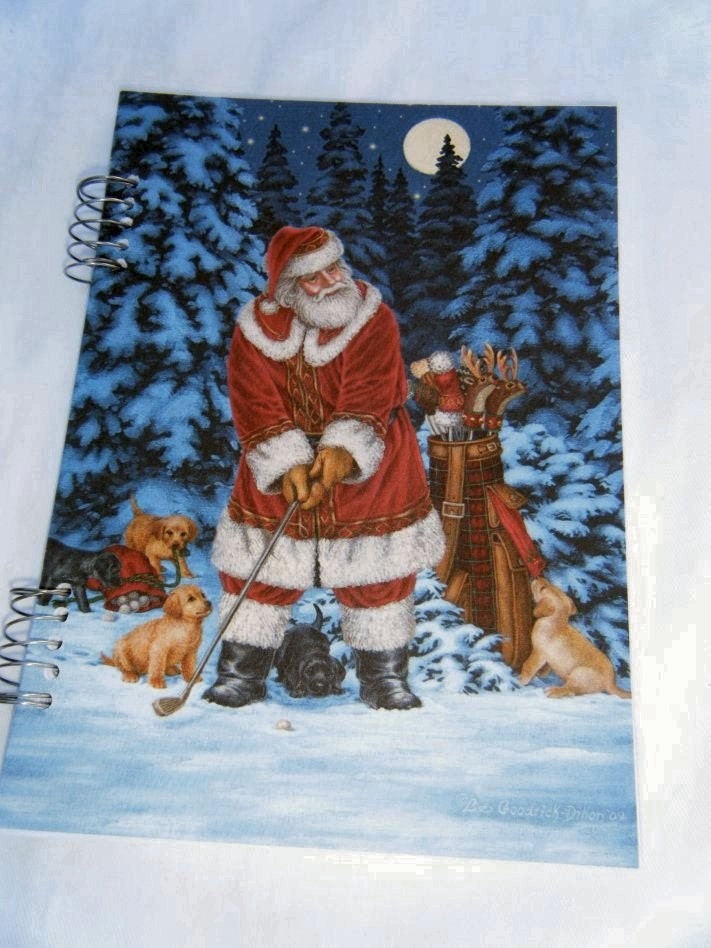 North Pole Pro USGA Sample Christmas Card by MadScientistsDesigns