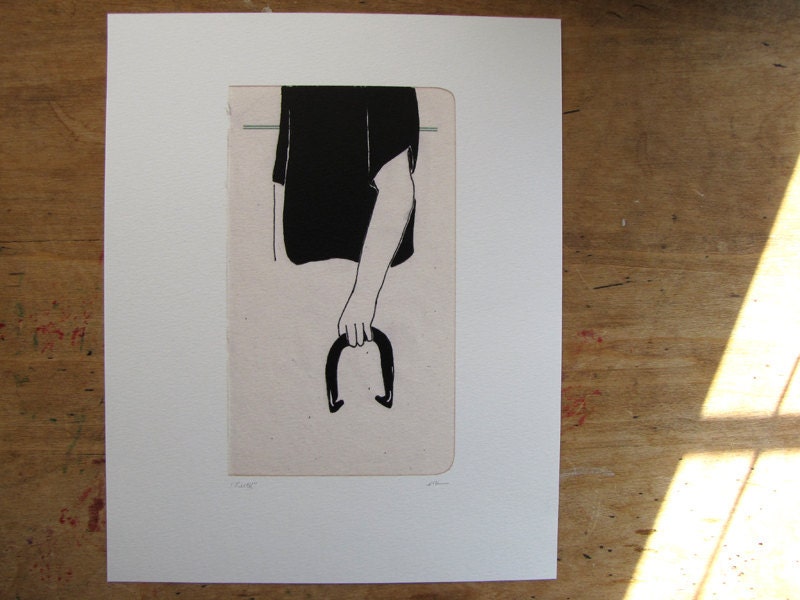 Luck Art Print
