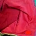 Beaded clutch purse. multi colored jacquard fabric purse.
