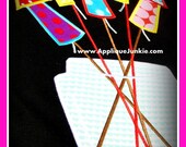 Fireworks Machine Applique Design