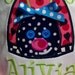 Funky Little Lady Bug Machine Applique Design