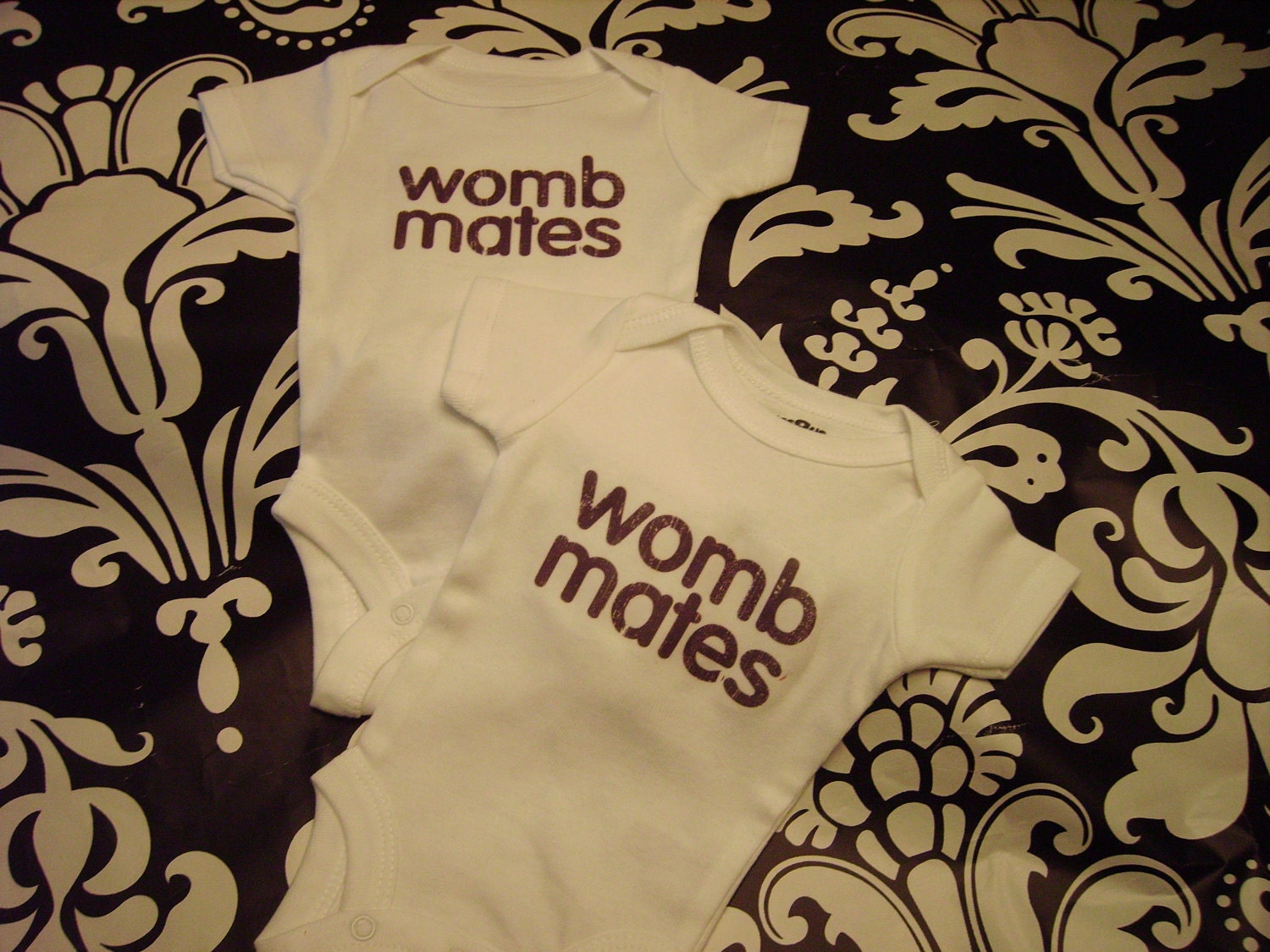 Twin onesie