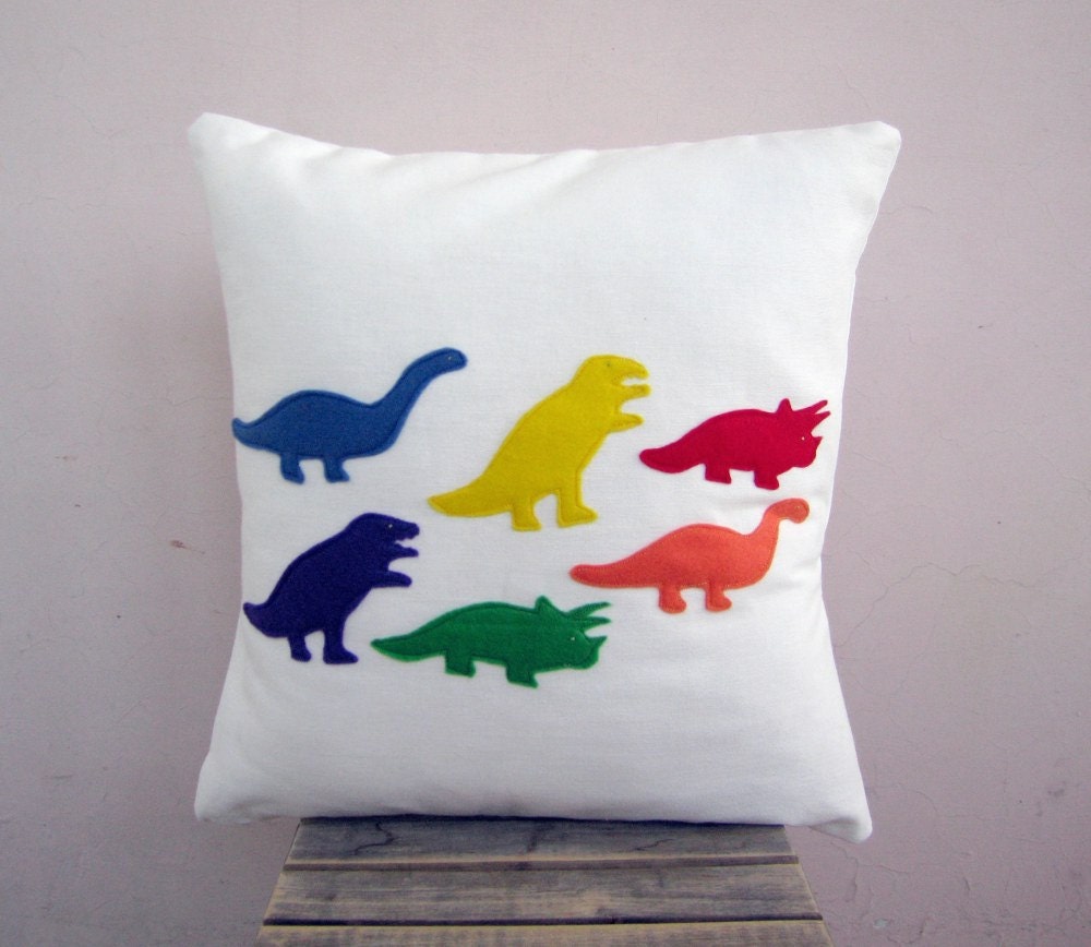 Dinosaur Cushion