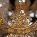 Huge Antique French RARE Mercury Glass Balls Paste Stones Crown Tiara Late 1800s - As Seen on new TV Show - It's Worth What on NBC