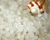 Aromatherapy "Paradise" Organic Bath Salts. De-Stress. De-Tox. Deluxe