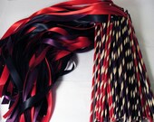 Enchanted Wedding Ribbon Wands 50 Pack IN YOUR COLORS