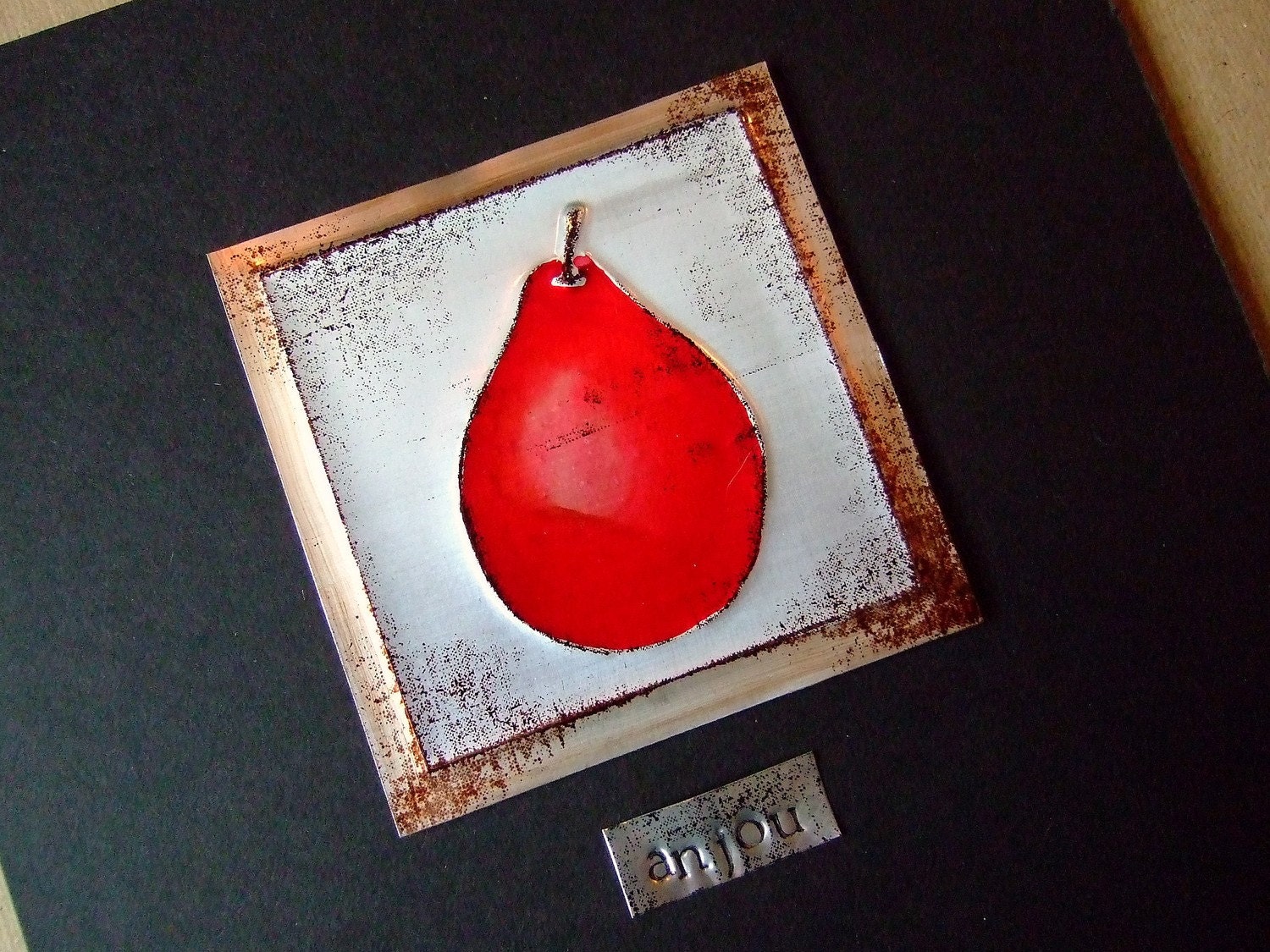 Recycled Pop Can Pear lll