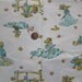 Vintage Little Children Fabric, Boys and Girls at Play