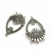 2 Gorgeous Silver Pendants / chandelier earrings