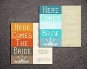 PRINTABLE Here Comes The Bride Invitation Bridal Shower Bachelorette Party Hens Night Custom Design Diy Wedding Paper Goods Decor Template