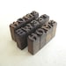 SALE - Home Sweet Home - 13 Vintage Letterpress Mini Wooden Letters - Micro Series - LB59