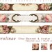 CAROLINAE - Etsy Shop Banner Avatar Set 760 x 100 inch / 75 x 75 inch