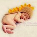 Great Crochet Hat for Photo Prop Is is a Dragon Is it a Dinosaur