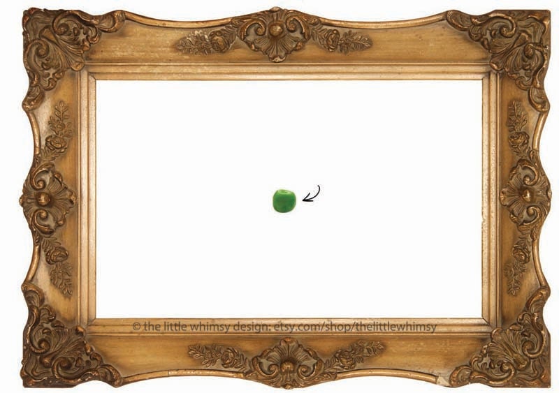 6 Week Pregnancy Announcement: Pea