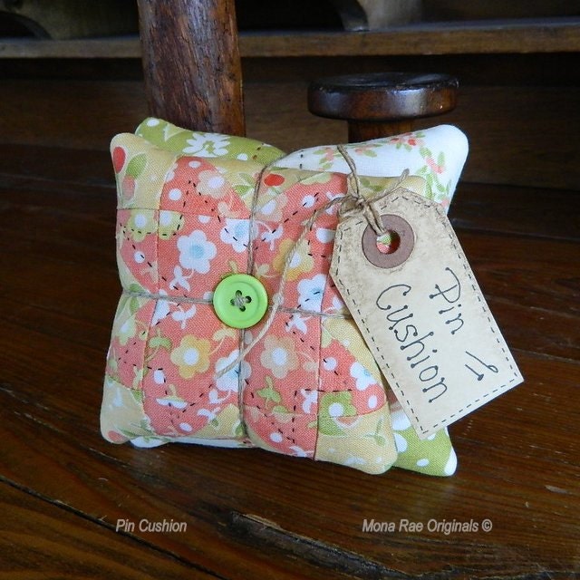 Pin Cushion - Original Design Pin Keeper
