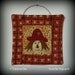 Scarecrow Mini Quilt - Handmade Original Design
