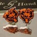 Chicago Bears Football Stud Earrings