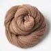 Sock Weight Organic Merino Yarn Naturally Dyed in Fawn