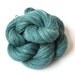 Hand Dyed Alpaca Lace Weight Yarn Naturally Dyed in Tranquility