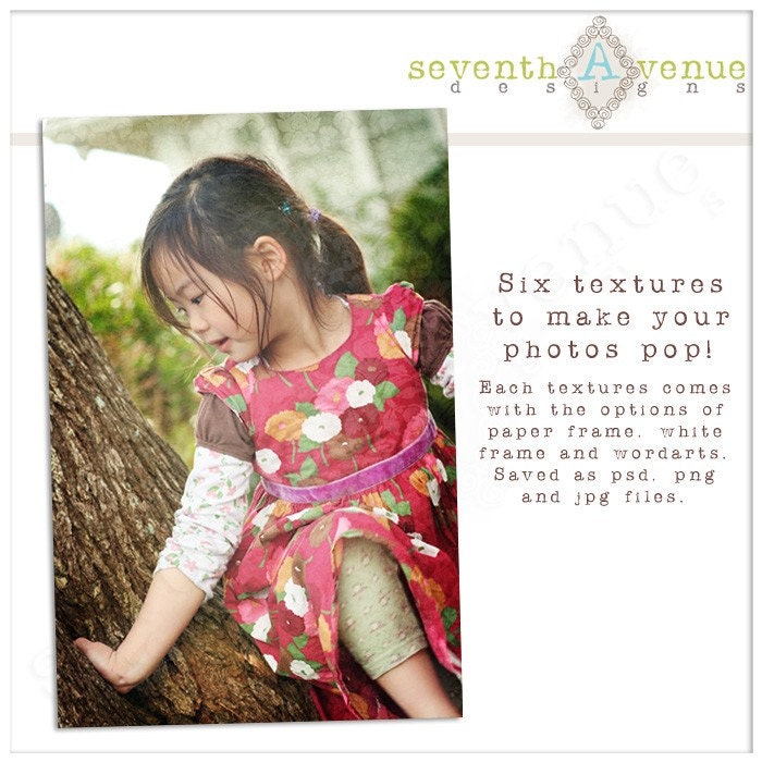 Photography Textures - to make your photos pop