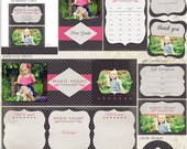 SALE 50% OFF ---------Mary Beth Premade Photography Marketing Set Templates